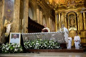 ARGENTINA-BUENOS AIRES-PAPA FRANCISCO-MEMORIAL