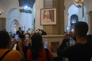 VENEZUELA-CARACAS-PAPA FRANCISCO-FALLECIMIENTO