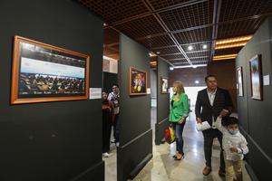 MEXICO-CIUDAD DE MEXICO-CHINA-XINHUA-EXPOSICION DE FOTOGRAFIAS PERIODISTICAS