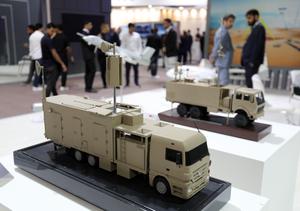 IRAK-BAGDAD-DEFENSA DE SEGURIDAD-EXPOSICION-APERTURA