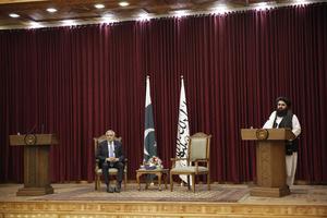 AFGANISTAN-KABUL-PAKISTAN-CONVERSACIONES
