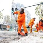 Lluvia y nieve generalizadas golpearán centro y este de China