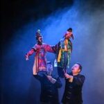 Especial: Balneario chileno celebra el Año Nuevo Chino con espectáculo internacional de marionetas