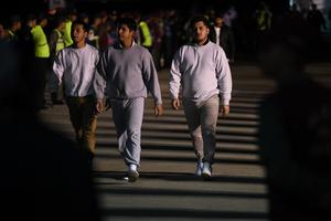 VENEZUELA-LA GUAIRA-EEUU-MIGRANTES DEPORTADOS