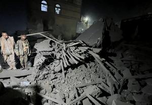 YEMEN-SANA-ATAQUE AEREO ESTADOUNIDENSE