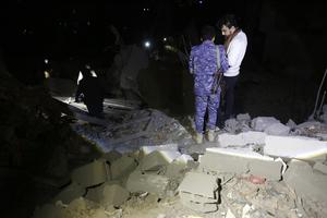 YEMEN-SANA-ATAQUE AEREO ESTADOUNIDENSE