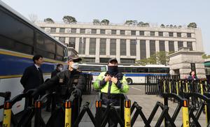 REPUBLICA DE COREA-SEUL-PRIMER MINISTRO-PRESIDENTE INTERINO-RESTITUCION