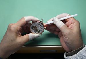 CHINA-TIANJIN-RELOJES SEA-GULL-ANIVERSARIO