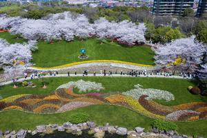 CHINA-ZHEJIANG-PAISAJE PRIMAVERAL