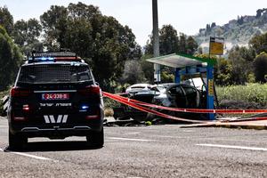 ISRAEL-CRUCE TISHBI-ATAQUE