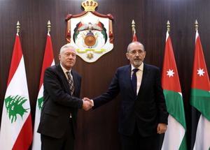 JORDANIA-AMAN-MINISTRO DE RELACIONES EXTERIORES-LIBANO-REUNION