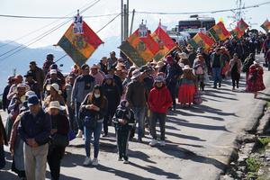 BOLIVIA-LA PAZ-MANIFESTACION