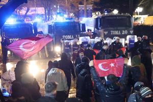 TURQUIA-ANKARA-DETENCION DEL ALCALDE DE ESTAMBUL-PROTESTAS