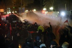 TURQUIA-ANKARA-DETENCION DEL ALCALDE DE ESTAMBUL-PROTESTAS