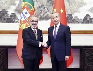 CHINA-BEIJING-WANG YI-PORTUGAL-DIALOGO ESTRATEGICO