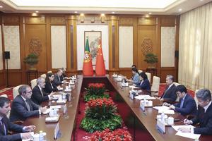 CHINA-BEIJING-WANG YI-PORTUGAL-DIALOGO ESTRATEGICO