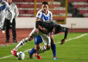 BOLIVIA-LA PAZ-COPA SUDAMERICANA-GV SAN JOSE VS ONCE CALDAS