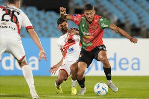 URUGUAY-MONTEVIDEO-COPA SUDAMERICANA-BOSTON RIVER VS NACIONAL POTOSI