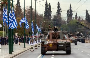 GRECIA-ATENAS-DIA DE LA INDEPENDENCIA-CELEBRACION
