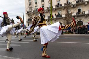GRECIA-ATENAS-DIA DE LA INDEPENDENCIA-CELEBRACION