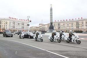 BIELORRUSIA-MINSK-LUKASHENKO-PRESIDENTE-INAUGURACION
