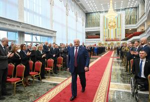 BIELORRUSIA-MINSK-LUKASHENKO-PRESIDENTE-INAUGURACION