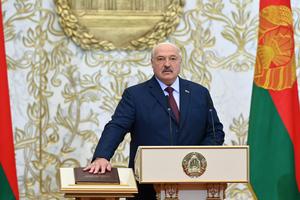 BIELORRUSIA-MINSK-LUKASHENKO-PRESIDENTE-INAUGURACION