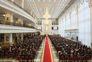 BIELORRUSIA-MINSK-LUKASHENKO-PRESIDENTE-INAUGURACION