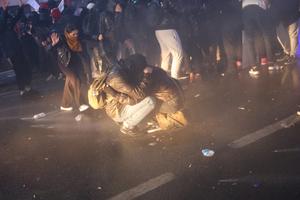 TURQUIA-ANKARA-DETENCION DEL ALCALDE DE ESTAMBUL-PROTESTA