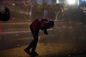 TURQUIA-ANKARA-DETENCION DEL ALCALDE DE ESTAMBUL-PROTESTA