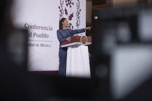 MEXICO-CIUDAD DE MEXICO-EEUU-SHEINBAUM-CONFERENCIA