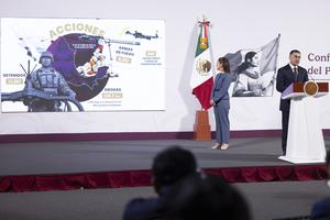 MEXICO-CIUDAD DE MEXICO-EEUU-SHEINBAUM-CONFERENCIA
