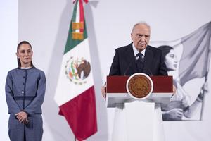 MEXICO-CIUDAD DE MEXICO-EEUU-SHEINBAUM-CONFERENCIA