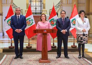 PERU-LIMA-BOLUARTE-MENSAJE A LA NACION