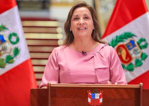 PERU-LIMA-BOLUARTE-MENSAJE A LA NACION