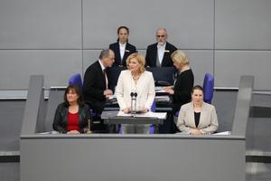 ALEMANIA-BERLIN-BUNDESTAG-JULIA KLOECKNER-NUEVA PRESIDENTA