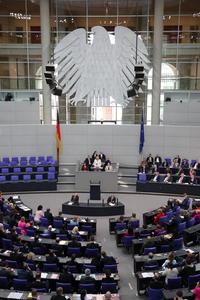 ALEMANIA-BERLIN-BUNDESTAG-JULIA KLOECKNER-NUEVA PRESIDENTA