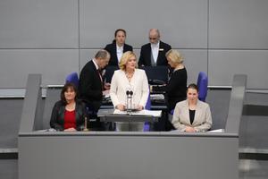 ALEMANIA-BERLIN-BUNDESTAG-JULIA KLOECKNER-NUEVA PRESIDENTA