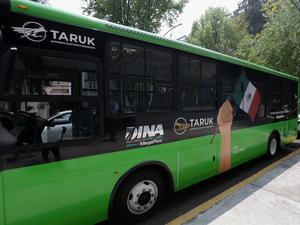 MEXICO-CIUDAD DE MEXICO-AUTOBUS ELECTRICO-PRESENTACION