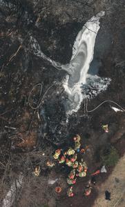 REPUBLICA DE COREA-GYEONGSANG DEL NORTE-ACCIDENTE DE HELICOPTERO