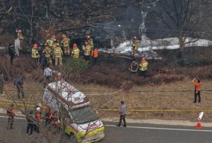 REPUBLICA DE COREA-GYEONGSANG DEL NORTE-ACCIDENTE DE HELICOPTERO