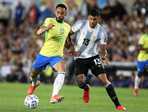 ARGENTINA-BUENOS AIRES-FUTBOL-ELIMINATORIAS-ARGENTINA VS BRASIL