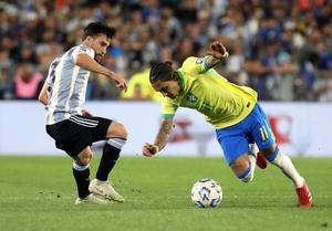 ARGENTINA-BUENOS AIRES-FUTBOL-ELIMINATORIAS-ARGENTINA VS BRASIL