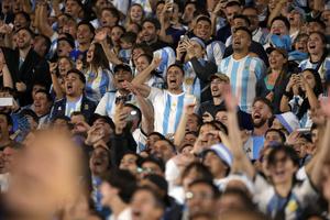 ARGENTINA-BUENOS AIRES-FUTBOL-ELIMINATORIAS-ARGENTINA VS BRASIL