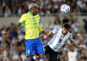 ARGENTINA-BUENOS AIRES-FUTBOL-ELIMINATORIAS-ARGENTINA VS BRASIL