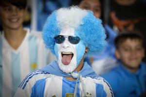 ARGENTINA-BUENOS AIRES-FUTBOL-ELIMINATORIAS-ARGENTINA VS BRASIL
