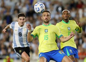ARGENTINA-BUENOS AIRES-FUTBOL-ELIMINATORIAS-ARGENTINA VS BRASIL