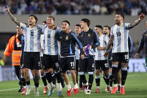 ARGENTINA-BUENOS AIRES-FUTBOL-ELIMINATORIAS-ARGENTINA VS BRASIL