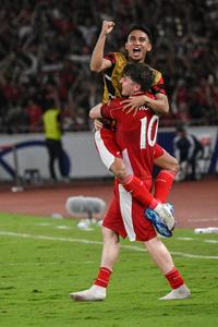 INDONESIA-YAKARTA-FUTBOL-ELIMINATORIAS PARA LA COPA MUNDIAL DE LA FIFA-INDONESIA VS BAREIN