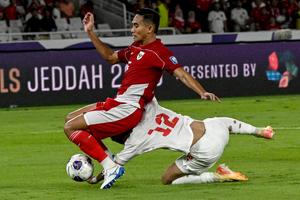 INDONESIA-YAKARTA-FUTBOL-ELIMINATORIAS PARA LA COPA MUNDIAL DE LA FIFA-INDONESIA VS BAREIN